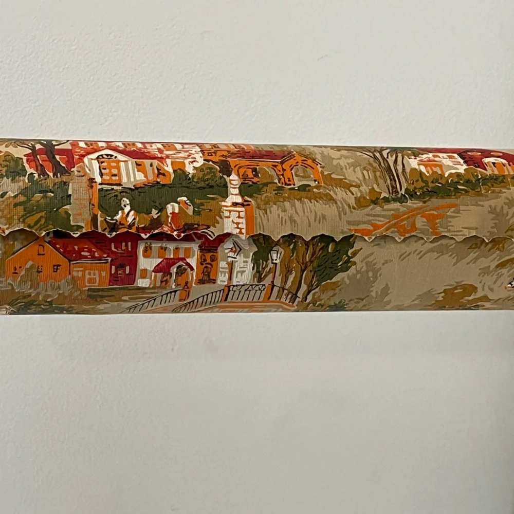 Vintage wallpaper 1940’s